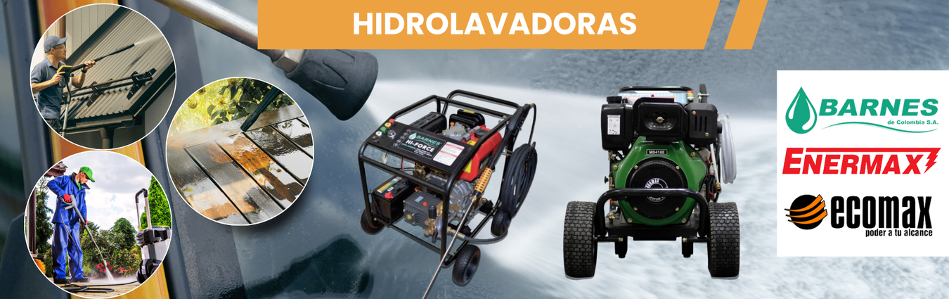 Hidrolavadoras