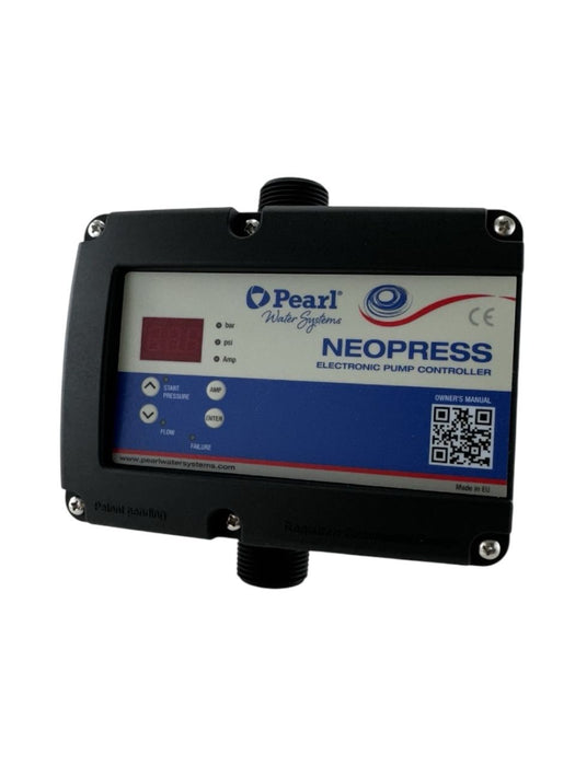 Regulador Electrónico de Presión Modelo Neopress de 16 Amp, Pearl