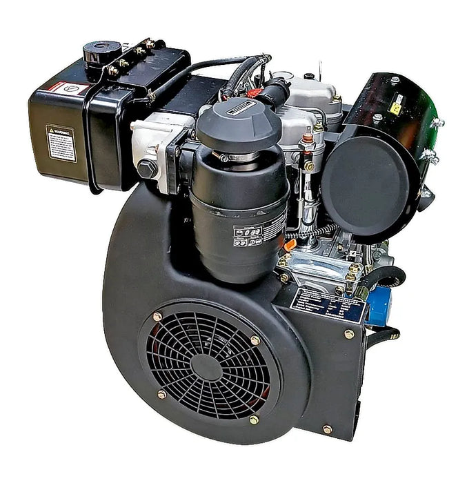 Motor Diesel Serie Hi-Force de 5 a 22 Hp, Barnes