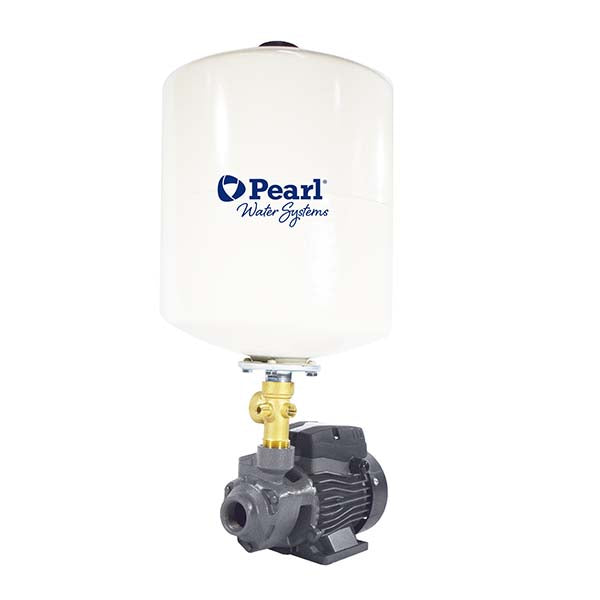 Equipo Hidroneumático Pearl, con Bomba Periférica, Tanque de Membrana intercambiable, 0.5 a 2 hp