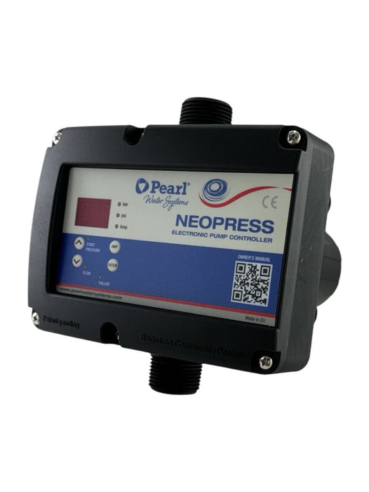 Regulador Electrónico de Presión Modelo Neopress de 16 Amp, Pearl