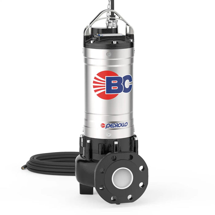 Bomba de Agua Eyectora para Drenaje de Serie BC de 4 a 7.5 Hp, Pedrollo