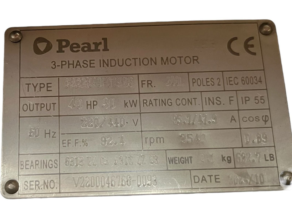 Bomba de Agua Multietapa Vertical VPC de 300 GPM, Pearl